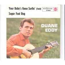 DUANE EDDY - Your baby´s gone surfin´ 